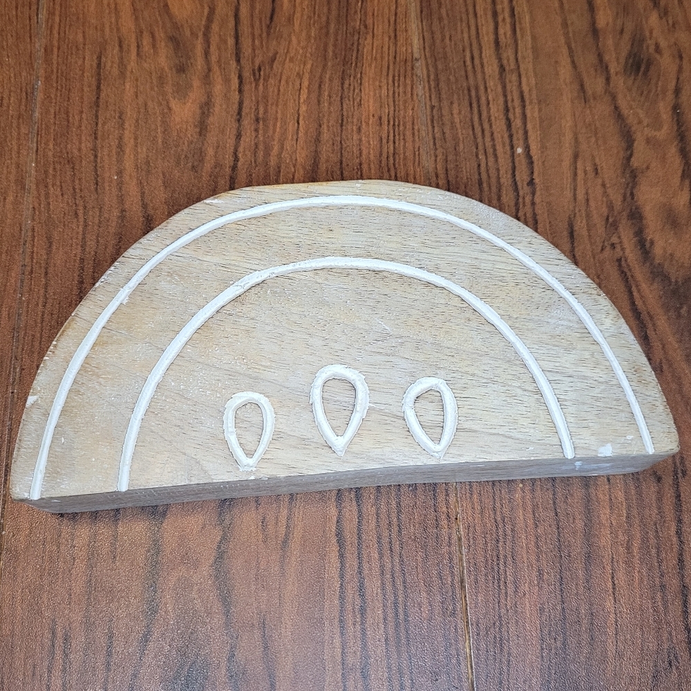 Wooden melon
